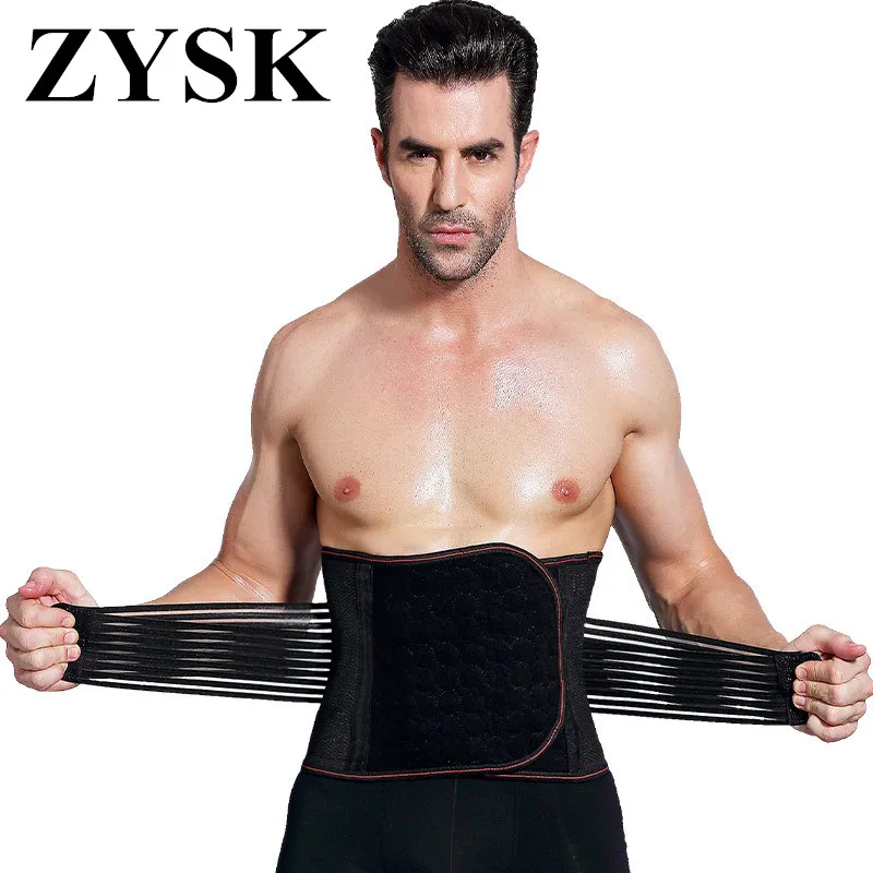 ZYSK Men Slimming Body Shaperwear Modeling Strap Belt Slimming Corset Waist Trainer Sweet Sweat Waist Cincher Body Shaper
ZYSK Men Slimming Body Shaperwear Modeling Strap Belt Slimming Corset Waist Trainer Sweet Sweat Waist Cincher Body Shaper