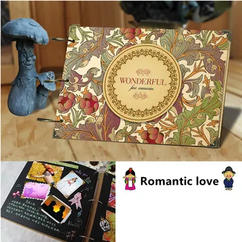 High Quality Girl Make A Wish Moon DIY Cheap Photo Album Creative Gift Retro Scrapbooking Baby Scrapbook Craft Handmade 10 Inch
High Quality Girl Make A Wish Moon DIY Cheap Photo Album Creative Gift Retro Scrapbooking Baby Scrapbook Craft Handmade 10 Inch