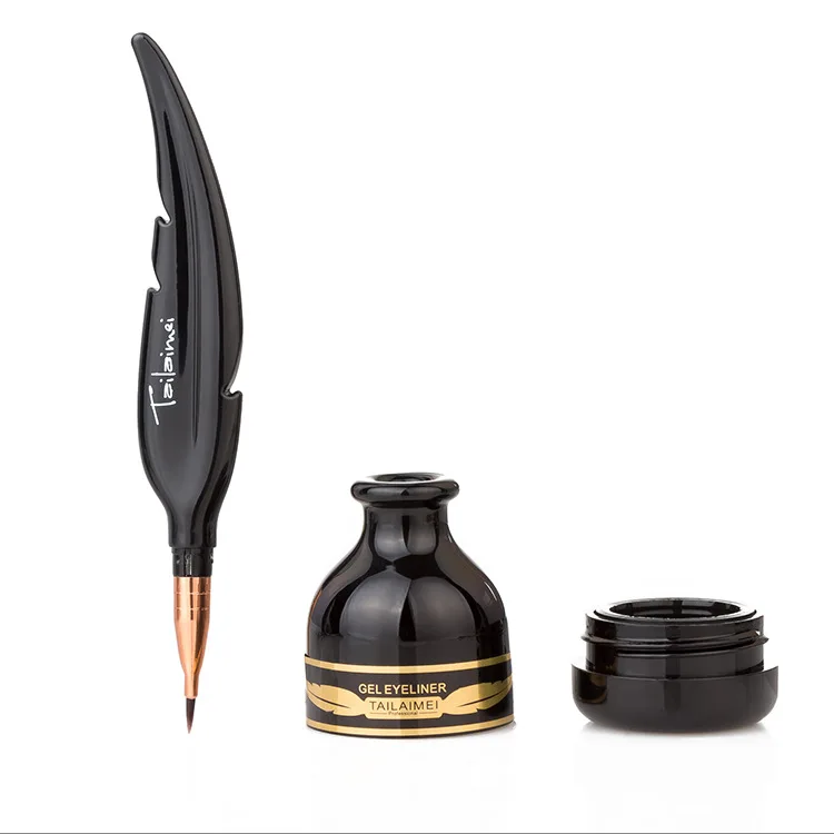 Brand Advanced Feather Black Eyeliner Gel Eyeliner Flash Matte Lasting Waterproof Antifouling Eye Makeup 24 Hours No Makeup
Brand Advanced Feather Black Eyeliner Gel Eyeliner Flash Matte Lasting Waterproof Antifouling Eye Makeup 24 Hours No Makeup