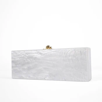 2017 White Pearl Long Size Acrylic Box Clutch Bag With Mirror Inside Gold Hardware Handmade Pearl White Evening Acrylic Bags
2017 White Pearl Long Size Acrylic Box Clutch Bag With Mirror Inside Gold Hardware Handmade Pearl White Evening Acrylic Bags
