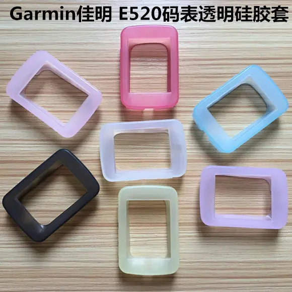 Силиконовый резиновый ударопрочный защитный чехол Jelly model для велосипеда Garmin Edge