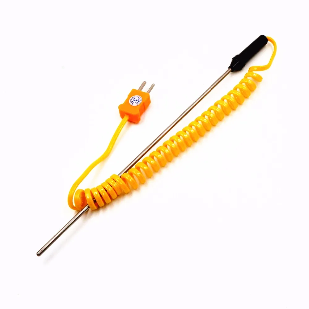 WHCYonline 1pcs 1M Vertical telescopic length Wire Temperature Test K-type TP-02B-20 TP-02 20CM Thermocouple Sensor Test line
WHCYonline 1pcs 1M Vertical telescopic length Wire Temperature Test K-type TP-02B-20 TP-02 20CM Thermocouple Sensor Test line