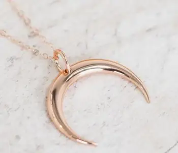 SanLan Half Moon Necklace women gift
SanLan Half Moon Necklace women gift