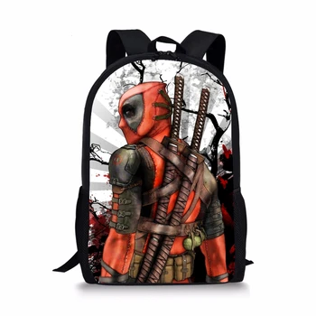 Superhero Deadpool Backpack For Teenage Girls Boys School Book Bag 3D Printed Travel Bag Backpacks Children Student School Bag
Superhero Deadpool Backpack For Teenage Girls Boys School Book Bag 3D Printed Travel Bag Backpacks Children Student School Bag