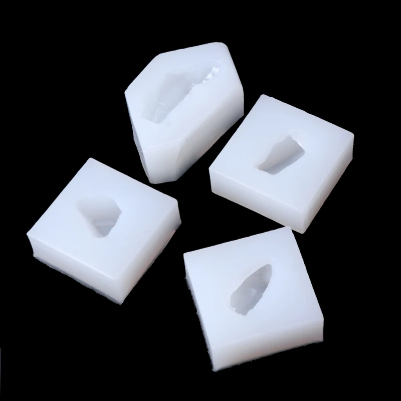 UV Resin Jewelry Silicone Mold Simulated Crystal Cluster Stone Jewelry Pendant Earring Making Tool
UV Resin Jewelry Silicone Mold Simulated Crystal Cluster Stone Jewelry Pendant Earring Making Tool