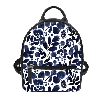 Noisydesigns Fashion Women's PU Leather Backpack Flowers Floral Print String Shoulder Bagpack for Teens Girls Casual Travel Bags
Noisydesigns Fashion Women's PU Leather Backpack Flowers Floral Print String Shoulder Bagpack for Teens Girls Casual Travel Bags