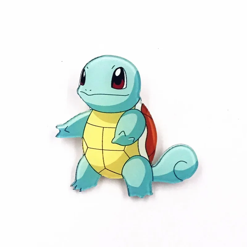 1Pcs Cartoon Pokemon Squirtle New Brooches for Children Lapel Pin Sweater Bags Shoes Decoration Badges Kids Gift
1Pcs Cartoon Pokemon Squirtle New Brooches for Children Lapel Pin Sweater Bags Shoes Decoration Badges Kids Gift