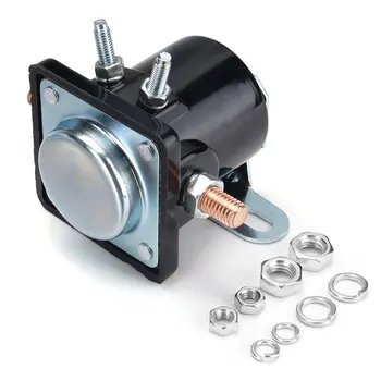 Professional Solid And Practical Black 12v Starter Solenoid Relay Sw-3 For Ford For For Lincoln Mercury 1958-1991
Professional Solid And Practical Black 12v Starter Solenoid Relay Sw-3 For Ford For For Lincoln Mercury 1958-1991