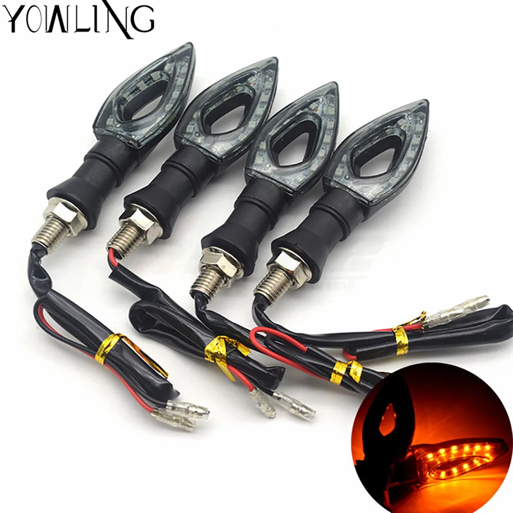 1 pair of Universal LED Motorcycle Turn Signal Indicators Lights/lamp for Honda CB1000R MT-07 MT-09 FZ9 tmax 530 500 Z1000SX
1 pair of Universal LED Motorcycle Turn Signal Indicators Lights/lamp for Honda CB1000R MT-07 MT-09 FZ9 tmax 530 500 Z1000SX