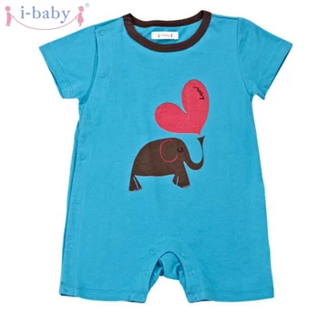 i-baby Baby Romper Newborn Infant Clothes Boy Girl Rompers 100% Cotton Short Sleeve Romper Jumpsuits Clothing Blue Elephant
i-baby Baby Romper Newborn Infant Clothes Boy Girl Rompers 100% Cotton Short Sleeve Romper Jumpsuits Clothing Blue Elephant