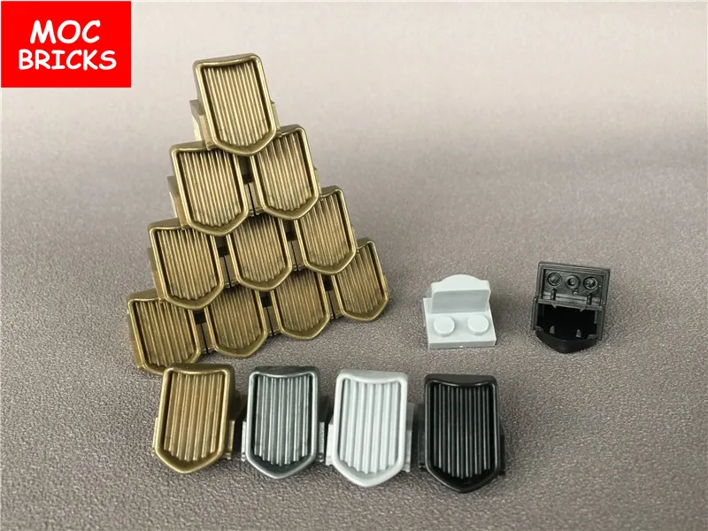 10pcs/lot MOC Bricks Vehicle, Grille 1 x 2 x 2 2/3 Sloping fit with 50946 Action Figure model Building Blocks Toys kids gifts
10pcs/lot MOC Bricks Vehicle, Grille 1 x 2 x 2 2/3 Sloping fit with 50946 Action Figure model Building Blocks Toys kids gifts