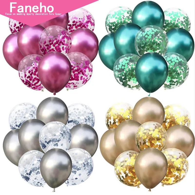 New 12 Inch metal Bright Pearl latex Balloons Metallic Chrome Air Helium Inflatable Ballon Balls Birthday Party Decoration
New 12 Inch metal Bright Pearl latex Balloons Metallic Chrome Air Helium Inflatable Ballon Balls Birthday Party Decoration
