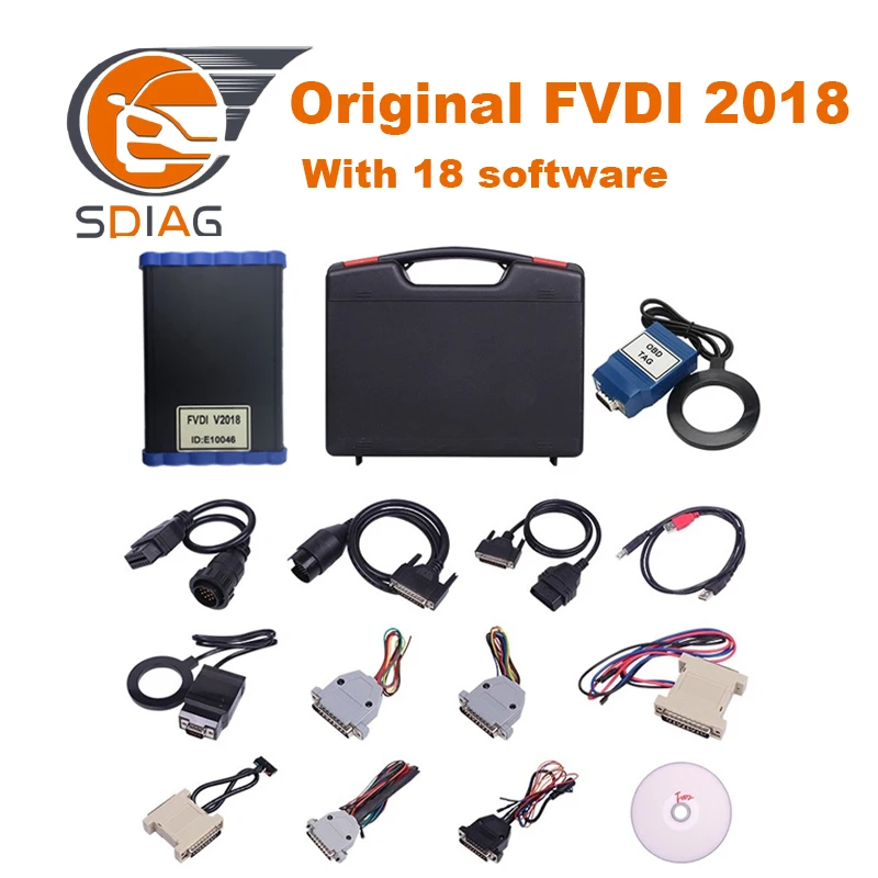 Factory Price Original FVDI 2018 ABRITES Diagnostic Tool Cover All Functions Of 2014 2015 With 18 Softwares No time limited
Factory Price Original FVDI 2018 ABRITES Diagnostic Tool Cover All Functions Of 2014 2015 With 18 Softwares No time limited