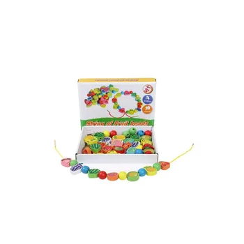 Chanycore Baby Toys 56pcs 4cmx3cmx1.1cm Particles fruits Beads Toy Beech Wood Baby Education Wooden Toys ten kinds of fruit 5160
Chanycore Baby Toys 56pcs 4cmx3cmx1.1cm Particles fruits Beads Toy Beech Wood Baby Education Wooden Toys ten kinds of fruit 5160