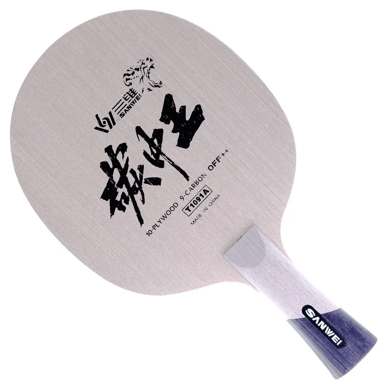 SANWEI KING OF CARBON Strong Power OFF+ Table Tennis Blade/ ping pong blade/ table tennis bat Free Shipping
SANWEI KING OF CARBON Strong Power OFF+ Table Tennis Blade/ ping pong blade/ table tennis bat Free Shipping