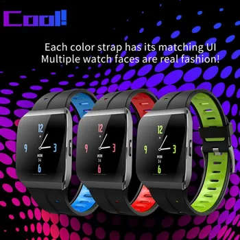 New X1 Smart Big Screen Bracelet Health Monitoring Information Push Sports Tracking Social Entertainment Smart Watch
New X1 Smart Big Screen Bracelet Health Monitoring Information Push Sports Tracking Social Entertainment Smart Watch