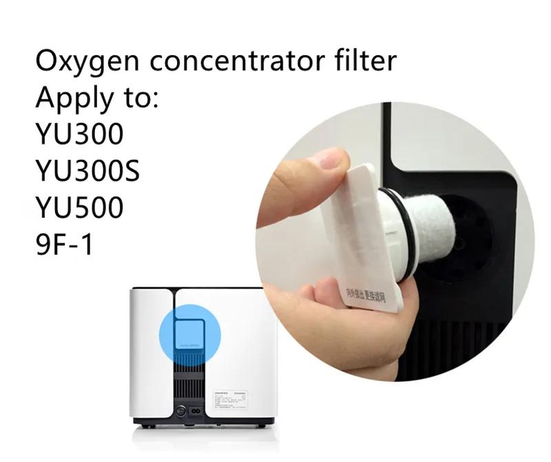 yuwell oxygen concentrator generator oxygen making machine the second level filter cotton applicable to YU300 YU500
yuwell oxygen concentrator generator oxygen making machine the second level filter cotton applicable to YU300 YU500