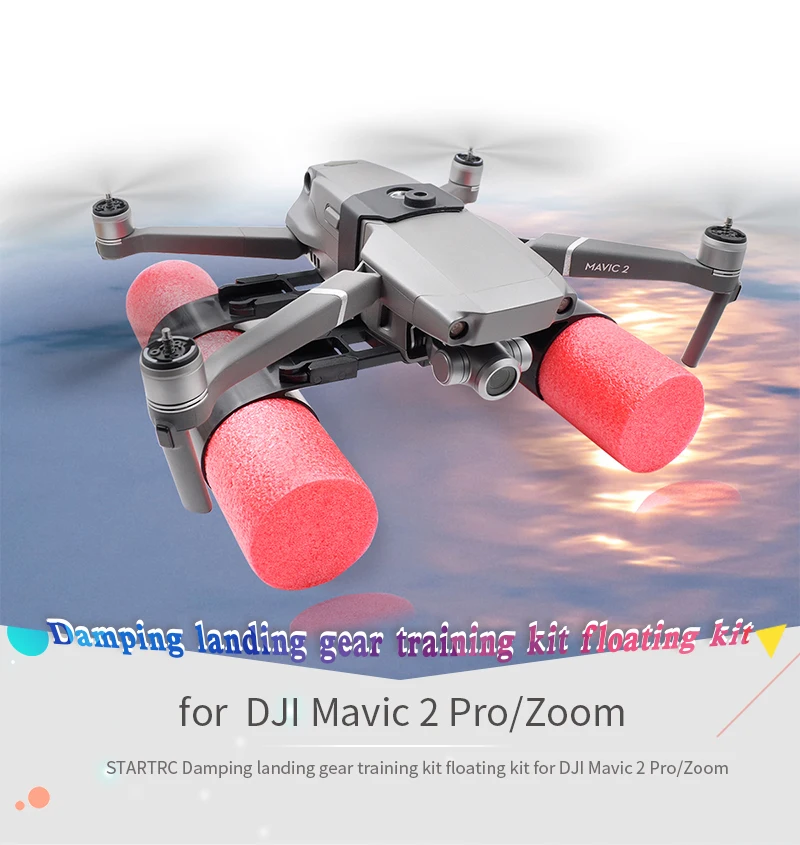 STARTRC Damping landing gear training kit floating kit for DJI mavic 2 pro zoom drone quadcopter with camera accessories
STARTRC Damping landing gear training kit floating kit for DJI mavic 2 pro zoom drone quadcopter with camera accessories