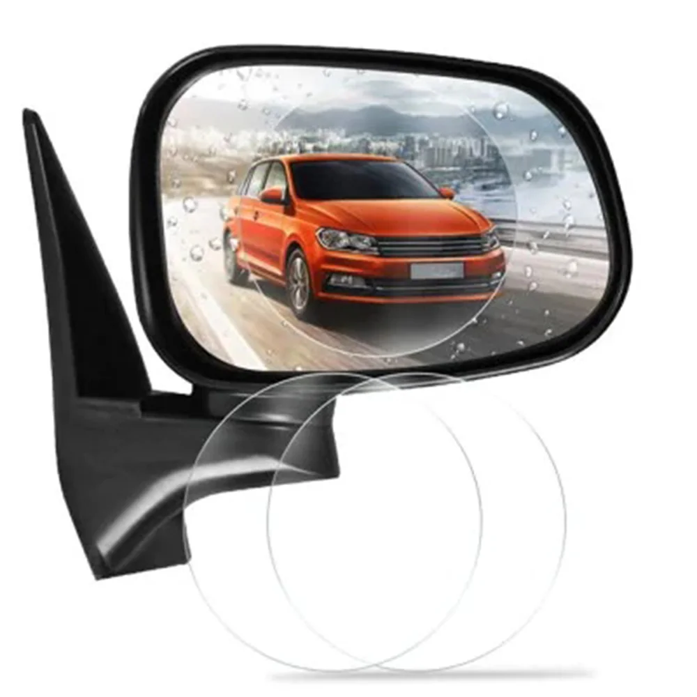 2PCS Car Rearview Mirror Protective Film Universal Auto Styling Waterproof Anti Fog Rain Window Clear Rainproof Motor Sticker
2PCS Car Rearview Mirror Protective Film Universal Auto Styling Waterproof Anti Fog Rain Window Clear Rainproof Motor Sticker