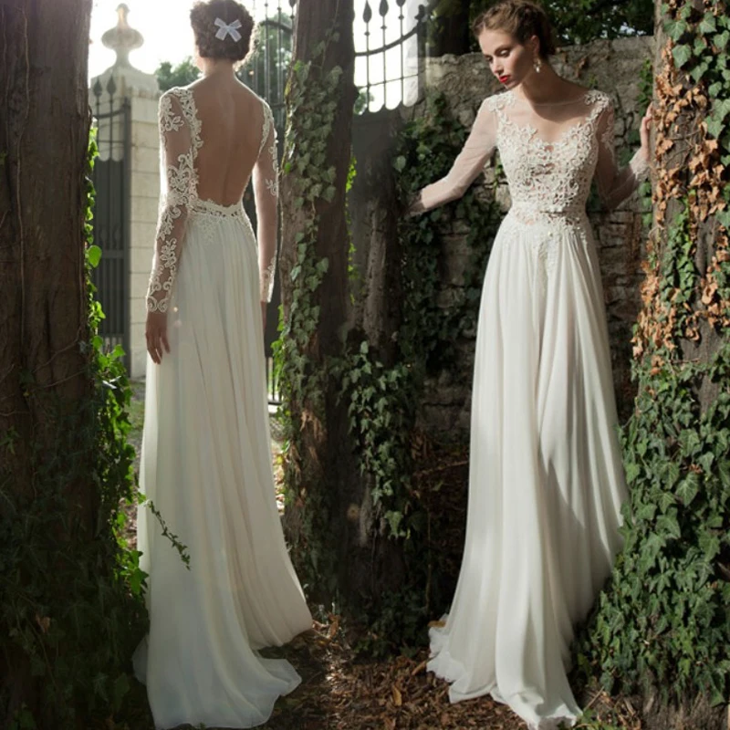 2024 Robe de Mariage сексуальное богемное кружевное свадебное платье с открытой спиной винтажное богемное пляжное платье Свадебные платья из шифона Vestido de Noiva
2024 Robe de Mariage сексуальное богемное кружевное свадебное платье с открытой спиной винтажное богемное пляжное платье Свадебные платья из шифона Vestido de Noiva