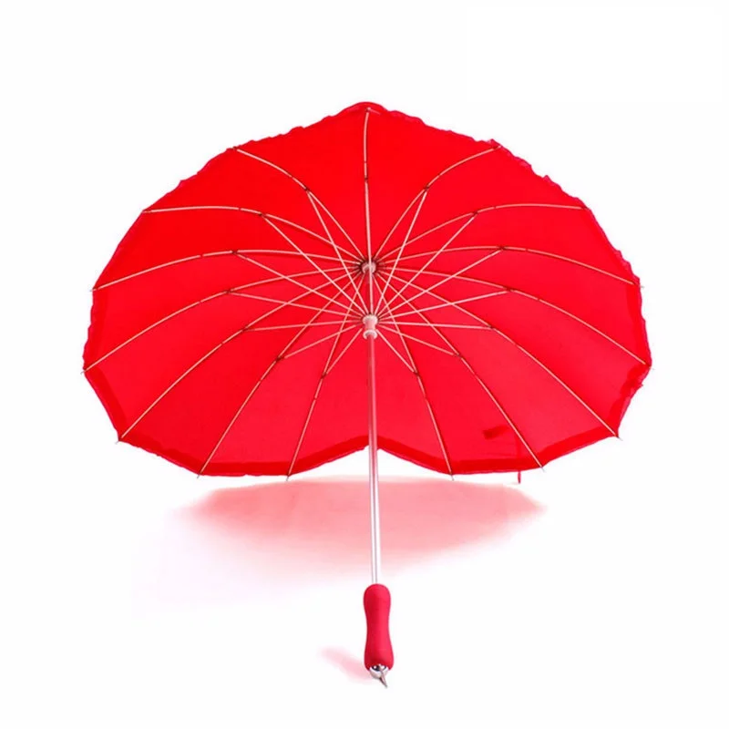 Red Heart Shape Umbrella Peach Hearts Women Umbrellas For Valentine Wedding Party Engagement Photo Props Long Handle Unbrellas
Red Heart Shape Umbrella Peach Hearts Women Umbrellas For Valentine Wedding Party Engagement Photo Props Long Handle Unbrellas