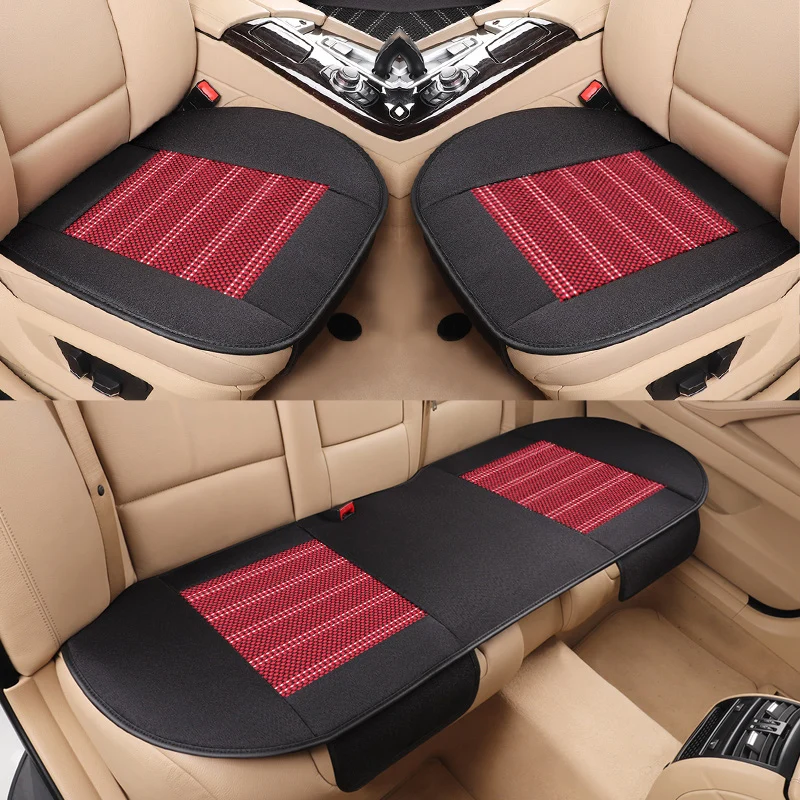 KKYSYELVA Easy Install Car Seat Cushion Cover Universal Auto Front Back Seat Covers Car Chair Mat Pad Interior Accessories
KKYSYELVA Easy Install Car Seat Cushion Cover Universal Auto Front Back Seat Covers Car Chair Mat Pad Interior Accessories