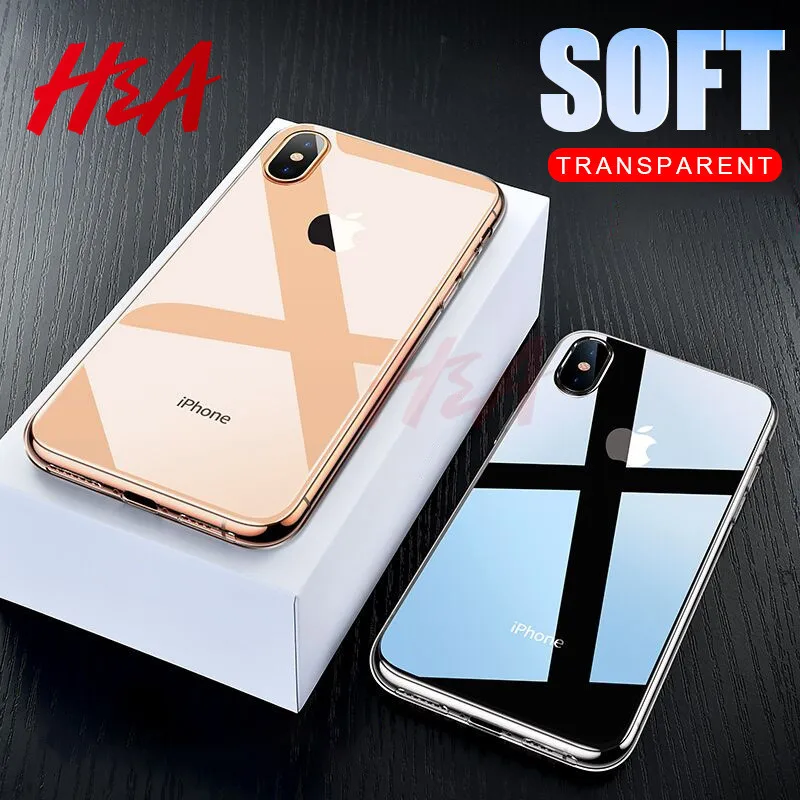H&A Luxury Transaparent Phone Case For iPhone X XS MAX Soft Silicone Cover Case For iPhone X XR TPU Protective Case For iPhone X
H&A Luxury Transaparent Phone Case For iPhone X XS MAX Soft Silicone Cover Case For iPhone X XR TPU Protective Case For iPhone X