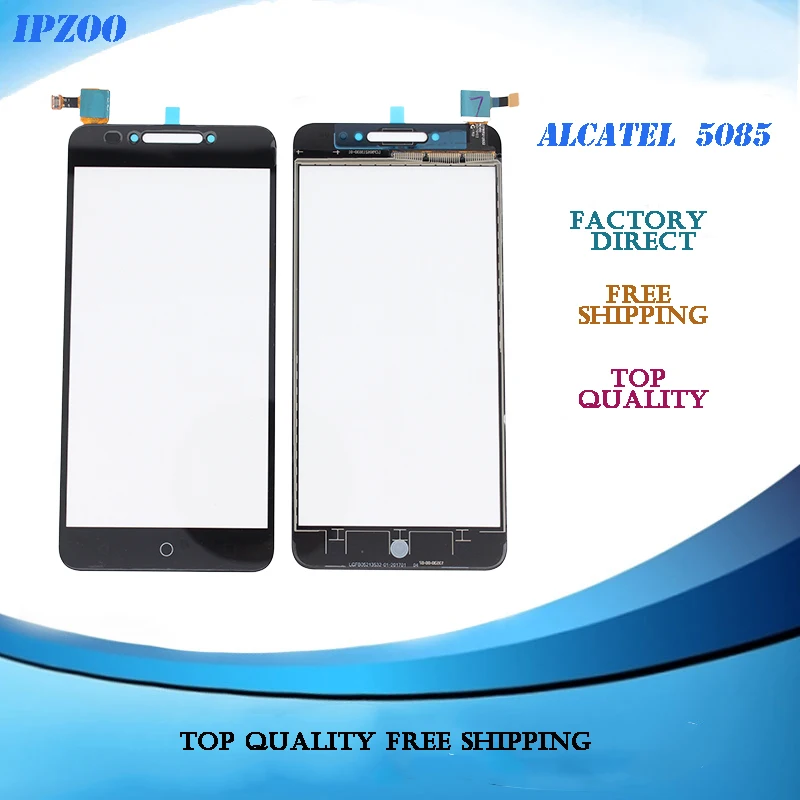 For Alcatel A5 LED 5085 OT-5085 5085D touch screen Front Glass Digitizer Panel Sensor Glass Lens Replacement cell phone
For Alcatel A5 LED 5085 OT-5085 5085D touch screen Front Glass Digitizer Panel Sensor Glass Lens Replacement cell phone