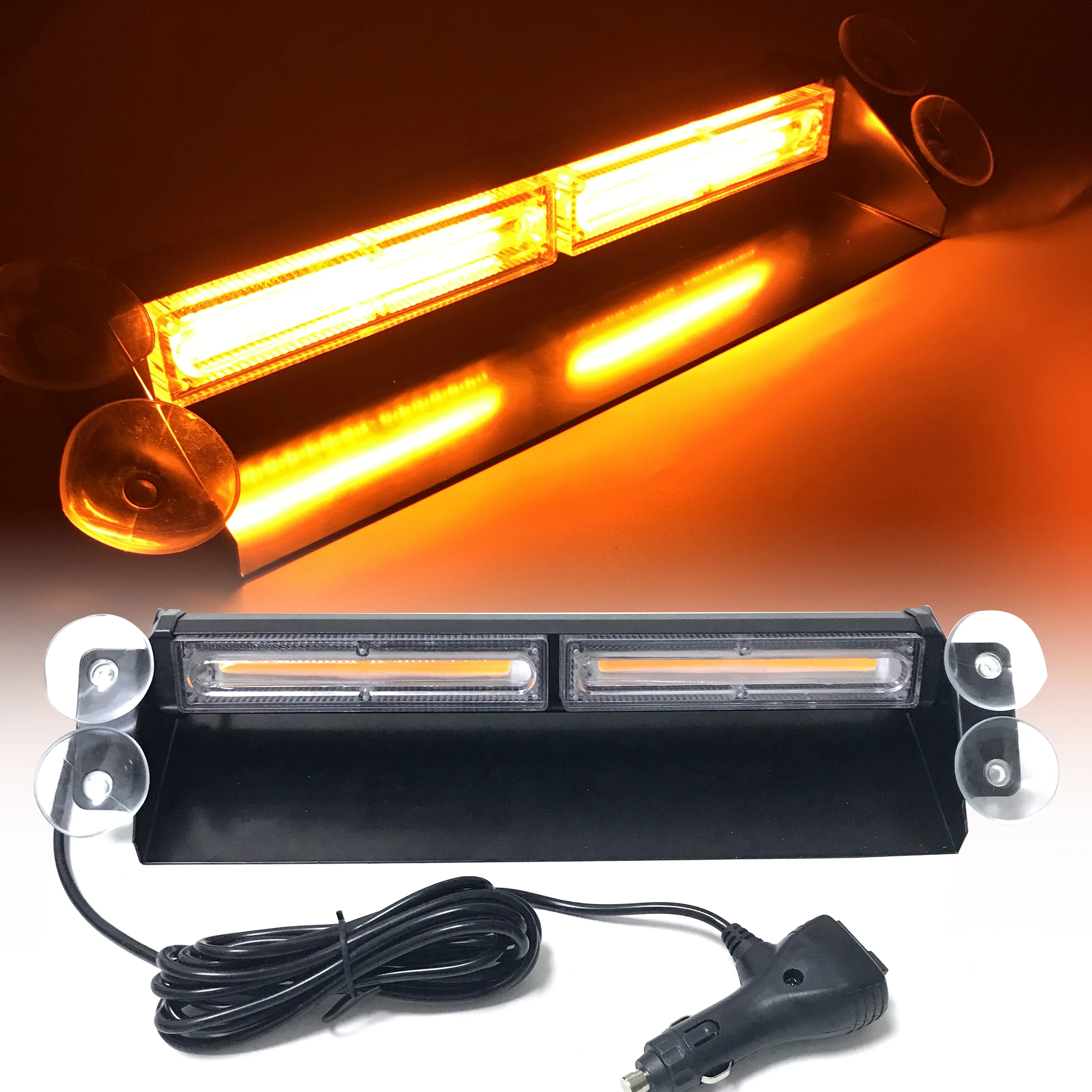 COB Car Strobe Light Vehicle Windscreen LED Flash Warning Light Police Emergency Flashing Traffic safety Signal lamp 12V-24V
COB Car Strobe Light Vehicle Windscreen LED Flash Warning Light Police Emergency Flashing Traffic safety Signal lamp 12V-24V