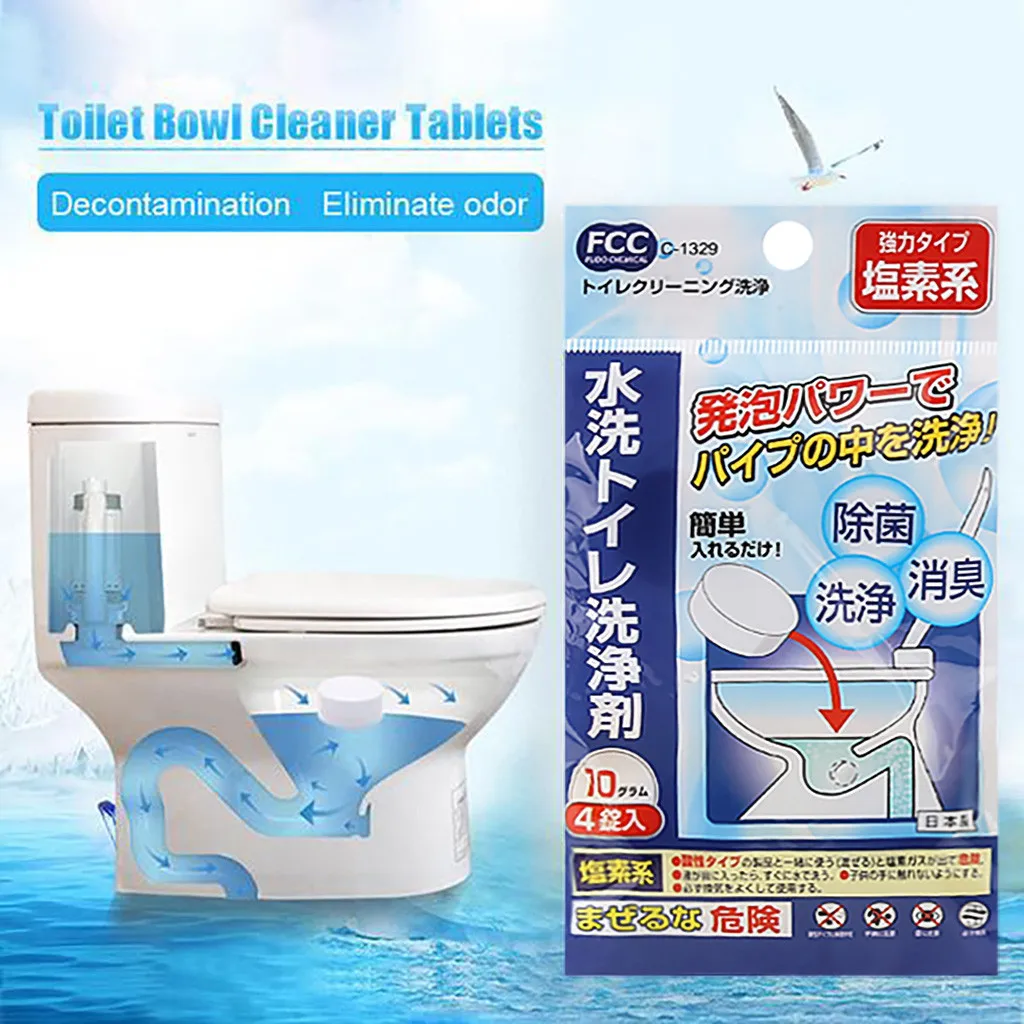 Toilet Bowl Cleaner Tablets Fragrant Ball White Bubble Cleaning Tools Multifunctional Cleaner Home Cleaning toilet cleaner
Toilet Bowl Cleaner Tablets Fragrant Ball White Bubble Cleaning Tools Multifunctional Cleaner Home Cleaning toilet cleaner