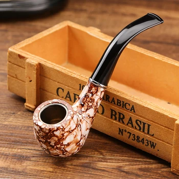 Classic Marbling Resin Multicolor Pipe Chimney Filter Smoking Pipes Tobacco Pipe Cigar Narguile Grinder Smoke Mouthpiece
Classic Marbling Resin Multicolor Pipe Chimney Filter Smoking Pipes Tobacco Pipe Cigar Narguile Grinder Smoke Mouthpiece