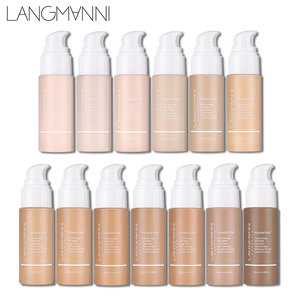 Langmanni 30ml Liquid Foundation Soft Matte Concealer Primer Base Professional Face Make up Foundation Contour Palette
Langmanni 30ml Liquid Foundation Soft Matte Concealer Primer Base Professional Face Make up Foundation Contour Palette