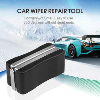 Universal Car Refurbish Repair Tool Auto Vehicle Black Windshield Wiper Blade Restorer Windshield Scratch Repair Kit Cleaner
Universal Car Refurbish Repair Tool Auto Vehicle Black Windshield Wiper Blade Restorer Windshield Scratch Repair Kit Cleaner