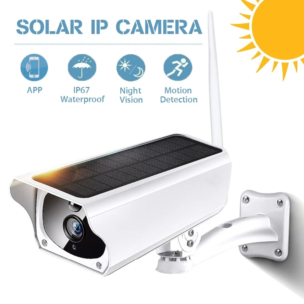 Solar WiFi wireless surveillance HD camera infrared night vision CMOS emote wakeup IP67 two-way voice call remote monitorin
Solar WiFi wireless surveillance HD camera infrared night vision CMOS emote wakeup IP67 two-way voice call remote monitorin
