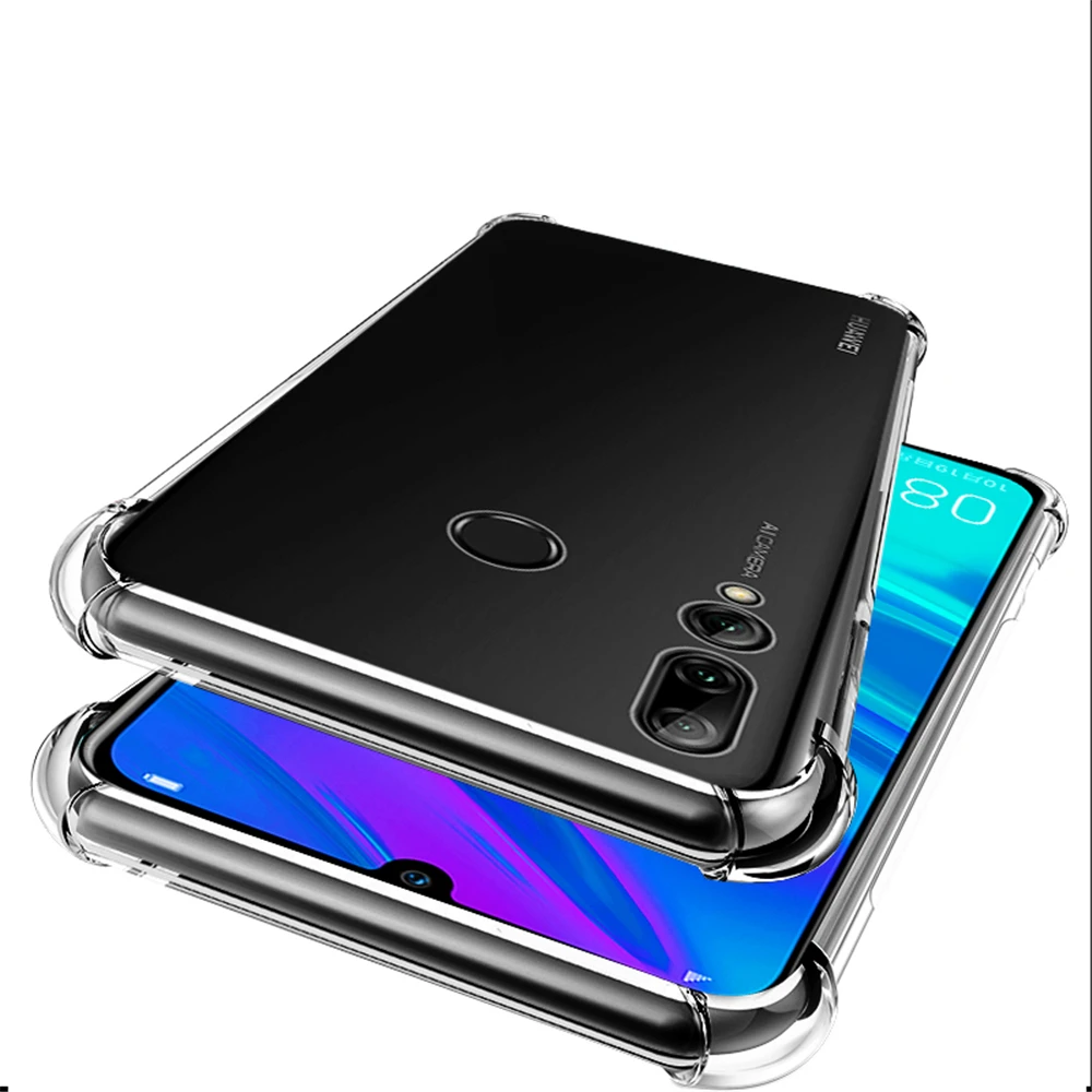 Reinforced Corner Soft Phone Case for Huawei P Smart Z Plus Y5 Y6 Y7 Y8 Y9 2018 2019 Crystal Clear Transparent Slim Shell Cover
Reinforced Corner Soft Phone Case for Huawei P Smart Z Plus Y5 Y6 Y7 Y8 Y9 2018 2019 Crystal Clear Transparent Slim Shell Cover