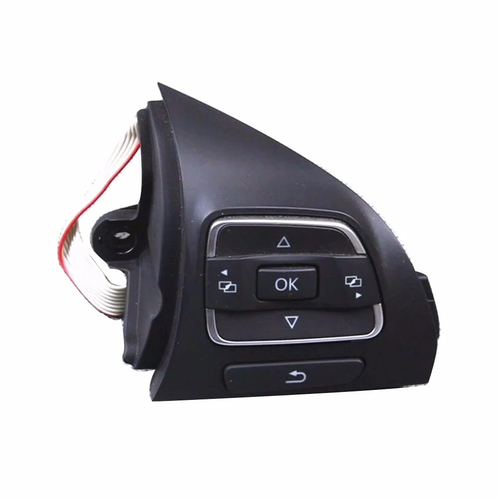 TUKE OEM Steering wheel Multifunction Button 5C0 959 538 B For VW Jetta MK6 VW Golf MK6 EOS Golf Plus Tiguan Touran Amarok Caddy
TUKE OEM Steering wheel Multifunction Button 5C0 959 538 B For VW Jetta MK6 VW Golf MK6 EOS Golf Plus Tiguan Touran Amarok Caddy