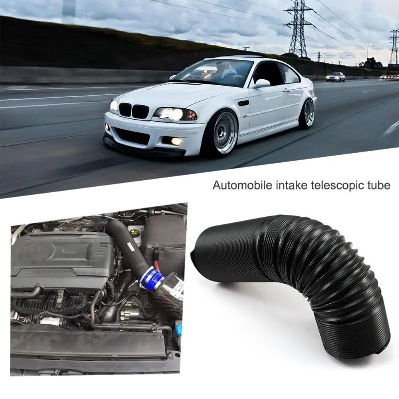 Universal 63mm 2.5in Black Flexible Telescopic Air Cleaner Intake Hose Reducer Motorcycle Car Air Cleaner Connector Car Styling
Universal 63mm 2.5in Black Flexible Telescopic Air Cleaner Intake Hose Reducer Motorcycle Car Air Cleaner Connector Car Styling