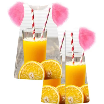 Kids Dresses Girls Dress Toddler fashion Spring/Autumn faux fur sleeve girls printing Orange juice baby Clothing Children
Kids Dresses Girls Dress Toddler fashion Spring/Autumn faux fur sleeve girls printing Orange juice baby Clothing Children