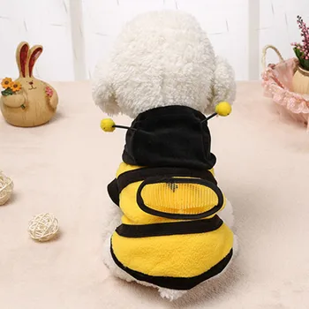 Cute bee Funny Dog Clothes Winter Pet Clothing Cosplay Costume for Dogs Coat Hoody Cat Doggy Puppy Chihuahua Clothes outfit
Cute bee Funny Dog Clothes Winter Pet Clothing Cosplay Costume for Dogs Coat Hoody Cat Doggy Puppy Chihuahua Clothes outfit