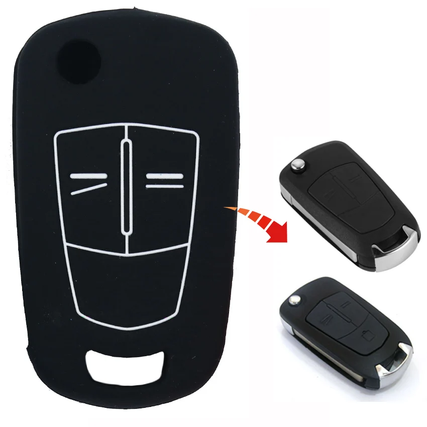 2 or 3 Buttons Silicone Flip Car Key Cover Case For Vauxhall Opel Corsa D Astra Vectra Signum Antara Meriva Zafira Insignia
2 or 3 Buttons Silicone Flip Car Key Cover Case For Vauxhall Opel Corsa D Astra Vectra Signum Antara Meriva Zafira Insignia