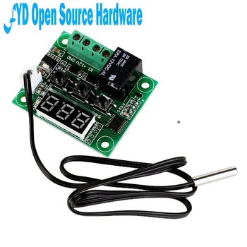 1pcs W1209 Mini thermostat Temperature controller Incubation thermostat temperature control switch
1pcs W1209 Mini thermostat Temperature controller Incubation thermostat temperature control switch