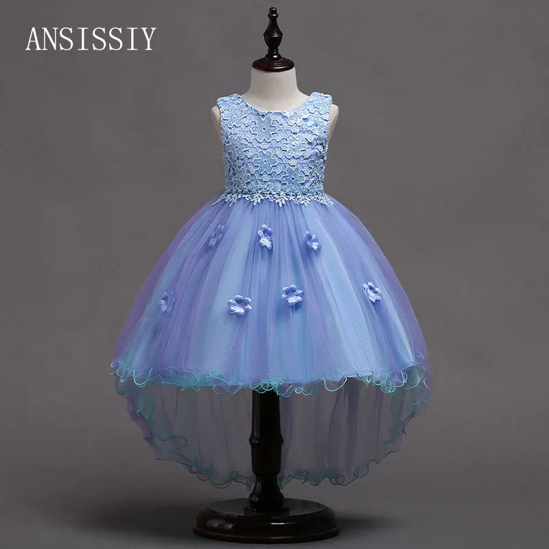 Pretty Lace Blue Puffy Flower Girl Dresses Pearl Ruched Floral Communion Dresses Pageant Party Trailing Cloth 8 Year Kids
Pretty Lace Blue Puffy Flower Girl Dresses Pearl Ruched Floral Communion Dresses Pageant Party Trailing Cloth 8 Year Kids