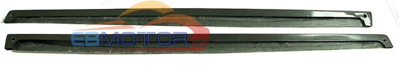 Real Carbon Fiber side skirts 1 pair For BMW F82 M4 Coupe F83 M4 Convertible