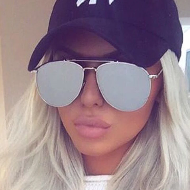 CALIFIT High Quality Mirrored Pink Sunglasses Women Luxury Oversized Shades Pilot Sunglasses For Men UV400 Fashion Oculos
CALIFIT High Quality Mirrored Pink Sunglasses Women Luxury Oversized Shades Pilot Sunglasses For Men UV400 Fashion Oculos