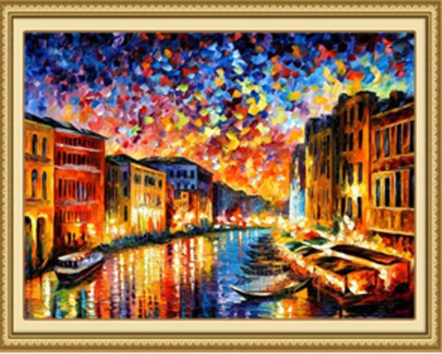 Venice Grand Canal DIY Digital Oil Painting Landscape Oil Painting European Living Room Decorative Paintings
Venice Grand Canal DIY Digital Oil Painting Landscape Oil Painting European Living Room Decorative Paintings