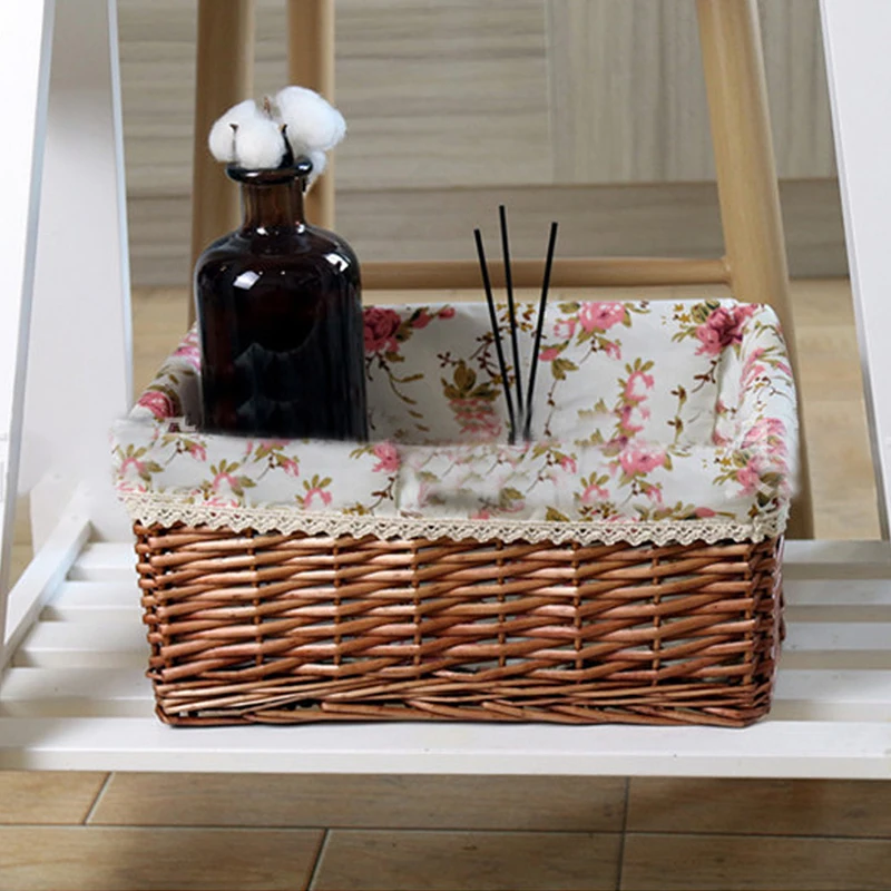 Newest Bamboo Weaving Storage Basket Fruit Picnic Basket Rattan Storage Box For Cosmetics Snacks Tea Book Organizer Handiwork
Newest Bamboo Weaving Storage Basket Fruit Picnic Basket Rattan Storage Box For Cosmetics Snacks Tea Book Organizer Handiwork