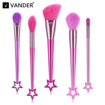 Professional 5Pcs Makeup Brushes Set Pink Brush High Quality Classic Make Up Brushes Kit Tools maquiagem For Girls Women
Professional 5Pcs Makeup Brushes Set Pink Brush High Quality Classic Make Up Brushes Kit Tools maquiagem For Girls Women