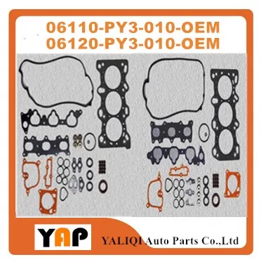 KA7 Overhaul Gasket Kit Engine FOR FIT HONDAAcura Legend KA7 3.2L 24V V6 RH+LH 06110-PY3-010 06120-PY3-010 1991-1995
KA7 Overhaul Gasket Kit Engine FOR FIT HONDAAcura Legend KA7 3.2L 24V V6 RH+LH 06110-PY3-010 06120-PY3-010 1991-1995