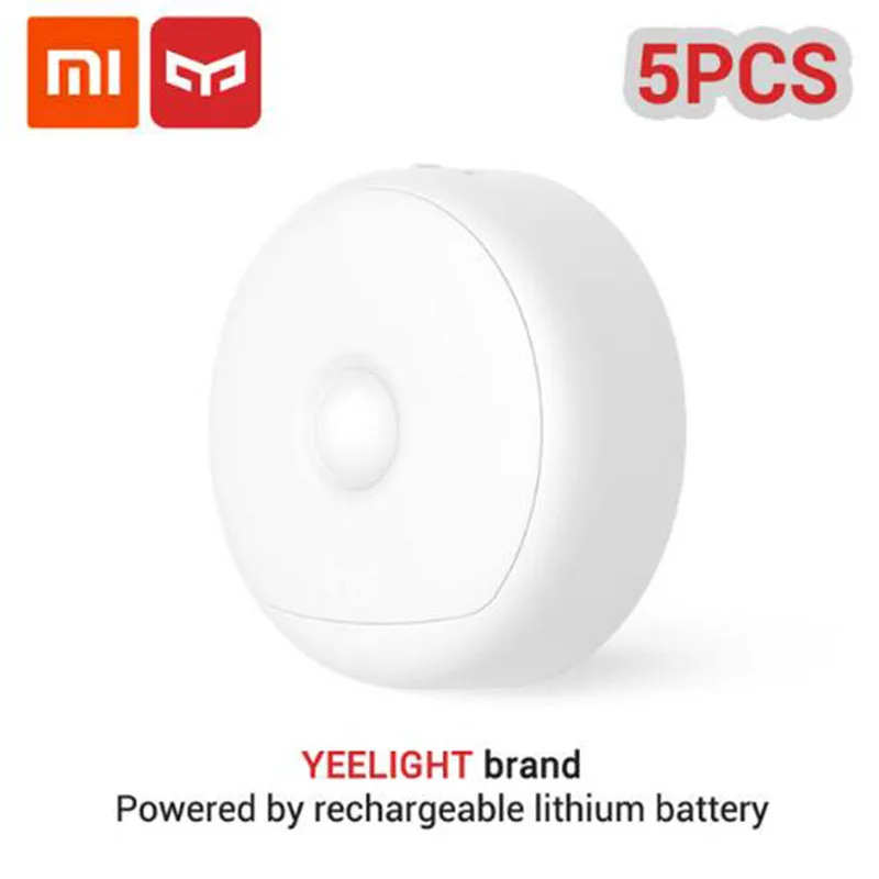 (USB Charge ) Xiaomi Mijia Yeelight LED Night Light Infrared Magnetic with hooks Remote Body Motion Sensor Baby Lamp 5/3/2/1pcs
(USB Charge ) Xiaomi Mijia Yeelight LED Night Light Infrared Magnetic with hooks Remote Body Motion Sensor Baby Lamp 5/3/2/1pcs