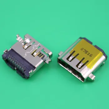 YuXi 1pcs/lot HDMI Female Socket 19pin HDMI Jack For Laptop acer hp lenovo etc HDMI Connector
YuXi 1pcs/lot HDMI Female Socket 19pin HDMI Jack For Laptop acer hp lenovo etc HDMI Connector
